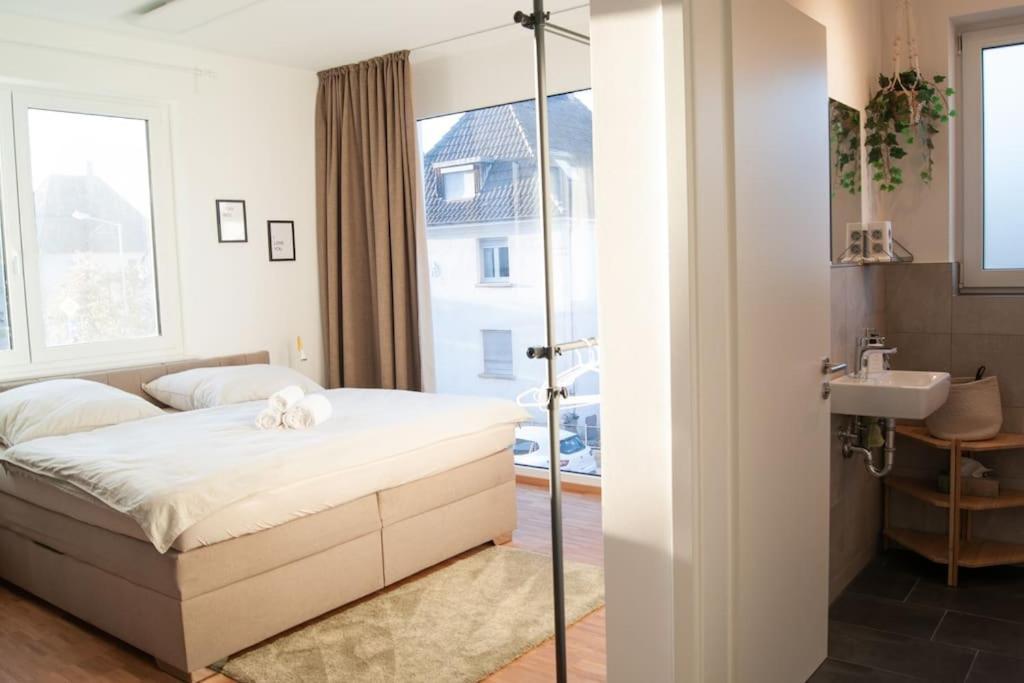 Studio Apartment Marbach Marbach am Neckar Exterior foto